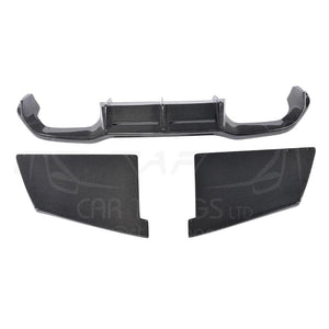 BMW M2/M2C F87 CARBON FIBRE DIFFUSER - V4