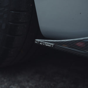 BMW M2/M2C F87 CARBON FIBRE SIDE SKIRTS - V2
