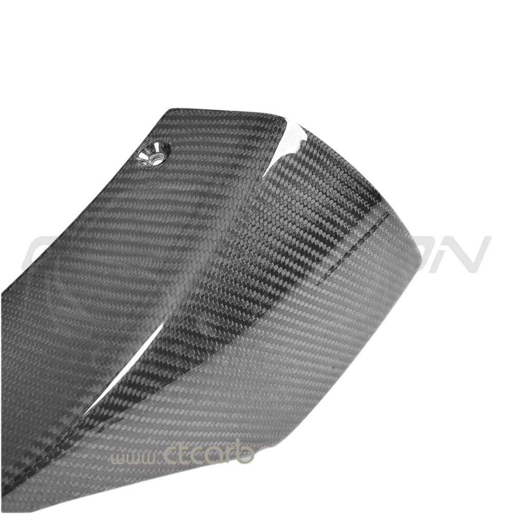 BMW M2/M2C F87 CARBON FIBRE SPLITTERS - V1
