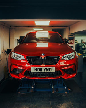 CT CARBON Splitter BMW M2 / M2C F87 CARBON FIBRE SPLITTERS - MP STYLE