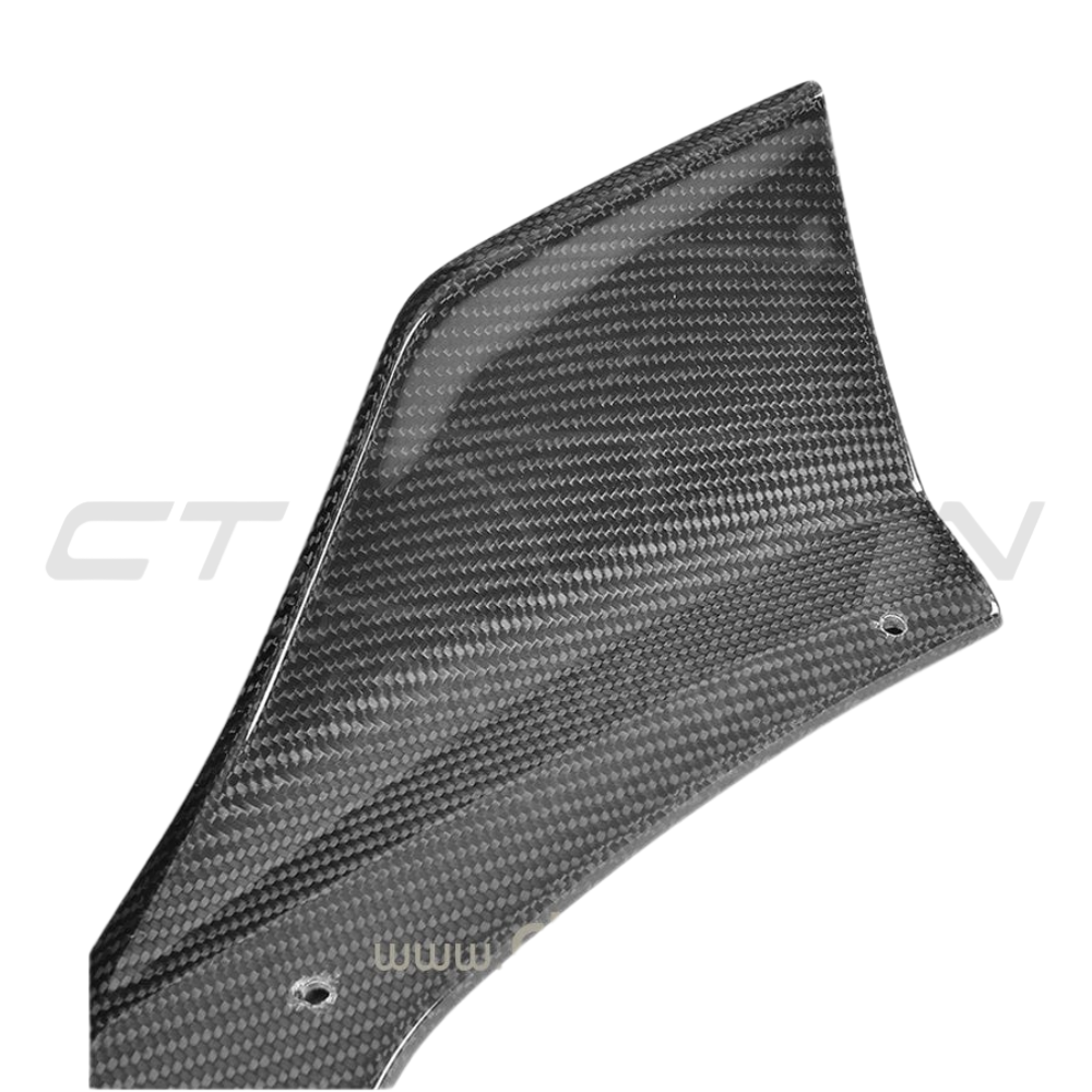 BMW M2/M2C F87 CARBON FIBRE SPLITTERS - V1