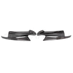 BMW M3 E92/E90 CARBON FRONT CANARD SPLITTERS - MP STYLE