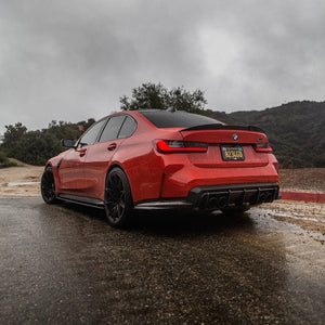 CT CARBON FULL KIT BMW M3 G80/G81 CARBON FIBRE DIFFUSER - CT DESIGN