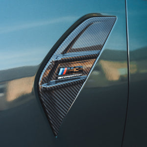BMW M3 G80/G81 CARBON FIBRE REPLACEMENT SIDE FENDER TRIM
