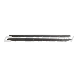 BMW M3 G80/G81 CARBON FIBRE SIDE SKIRT EXTENSIONS - V6