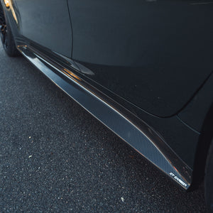 BMW M3 G80/G81 CARBON FIBRE SIDE SKIRT REPLACEMENT - V5
