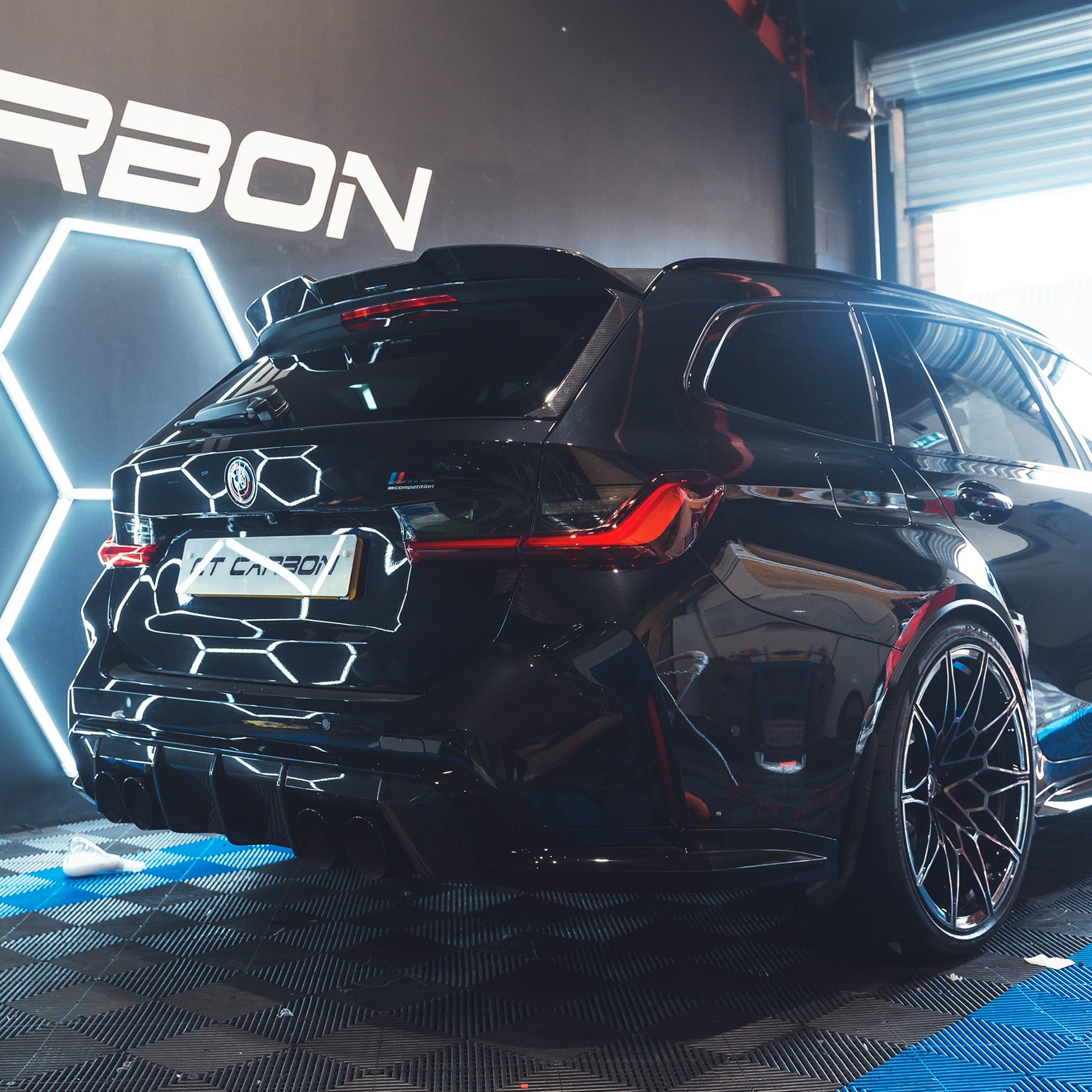 BMW M3 G81 CARBON FIBRE SPOILER - V1 - CT DESIGN