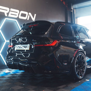BMW M3 G81 CARBON FIBRE SPOILER - V1 - CT DESIGN