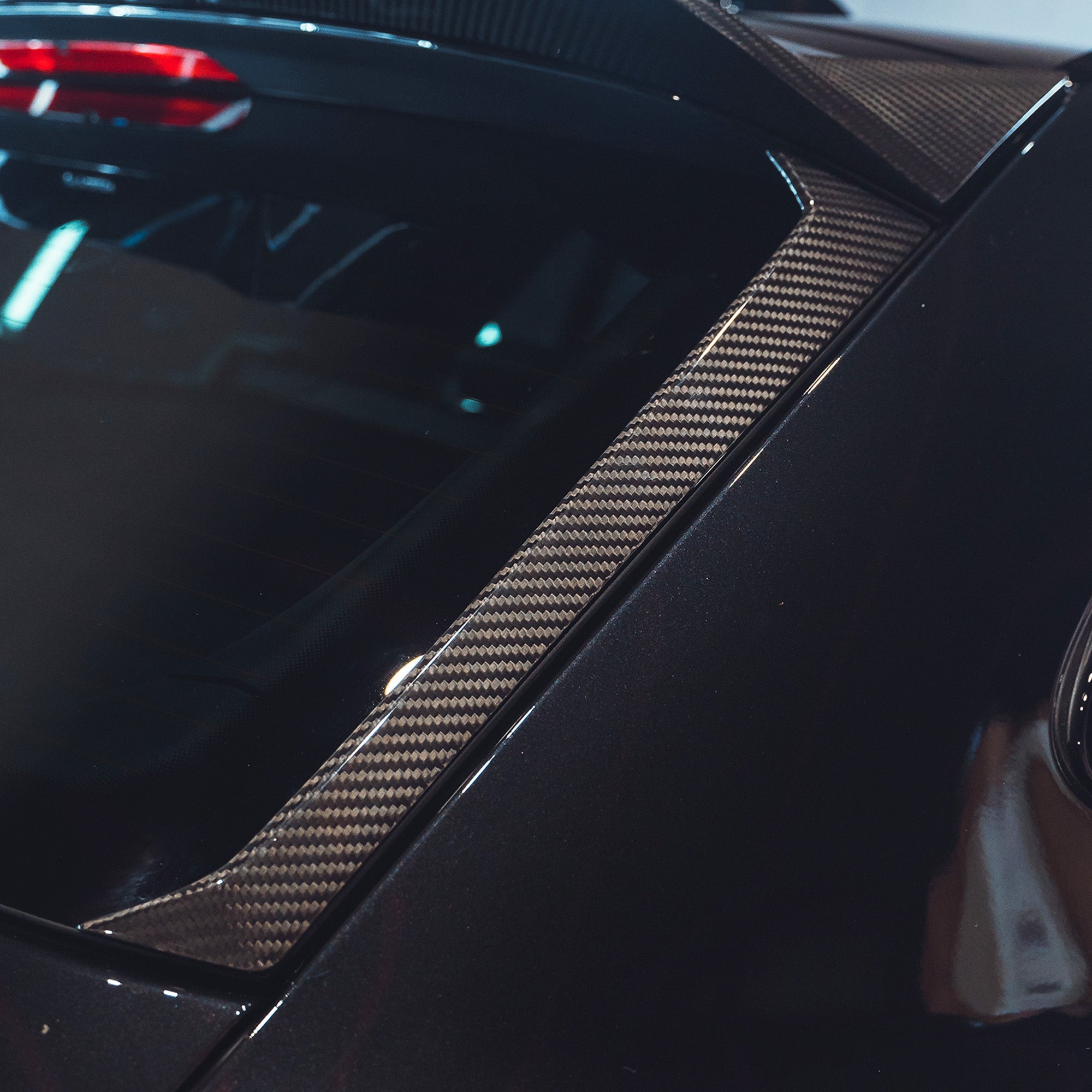 BMW M3 G81 CARBON FIBRE SPOILER - V1 - CT DESIGN