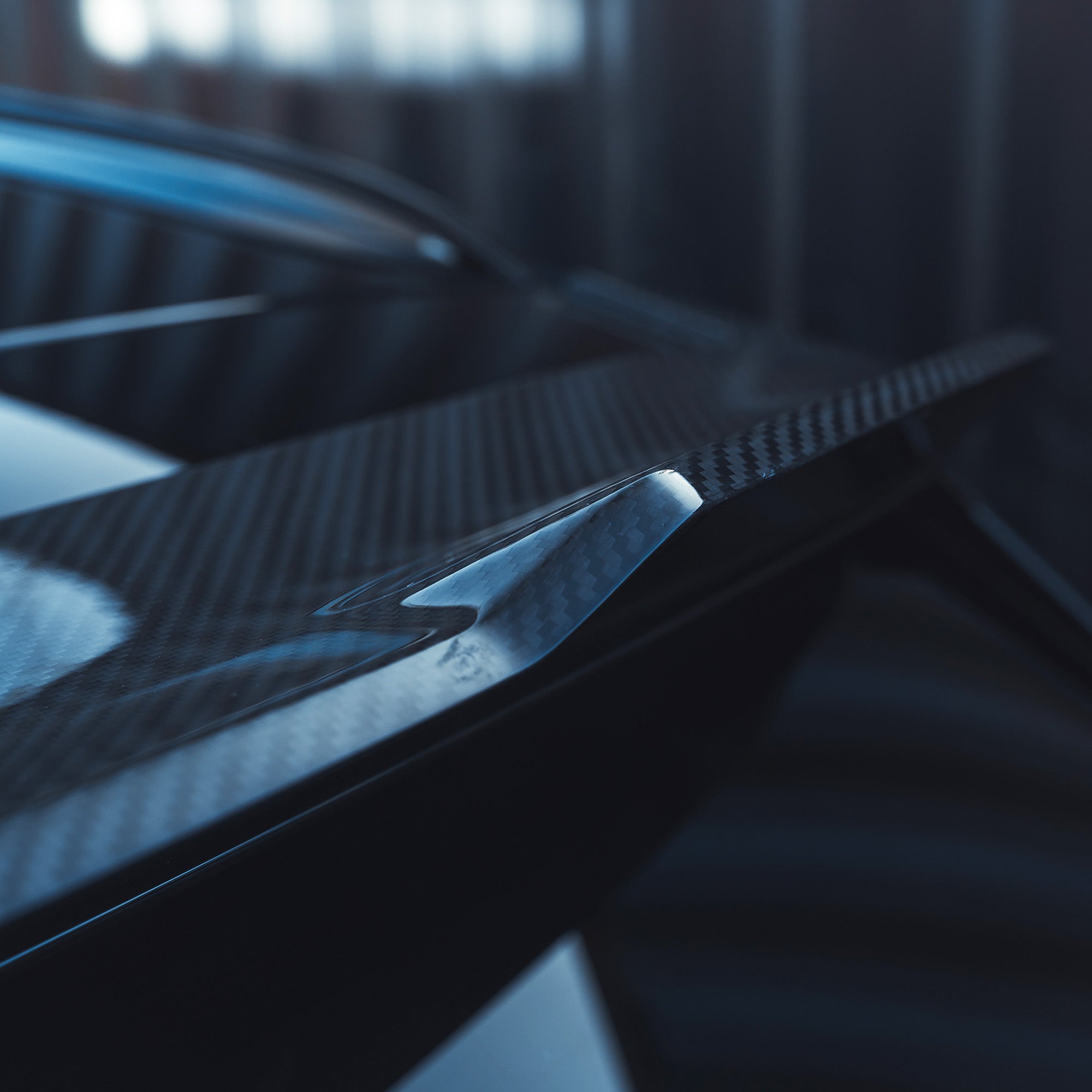 BMW M3 G81 CARBON FIBRE SPOILER - V1 - CT DESIGN