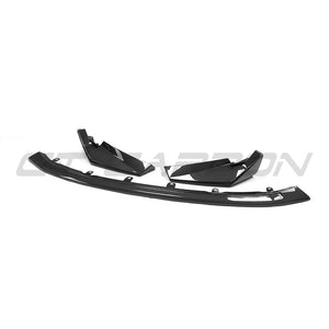 BMW M3 & M4 G80/G81/G82/G83 CARBON FIBRE SPLITTER - V5