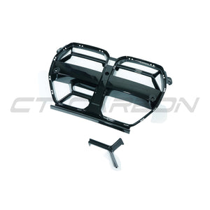 BMW M3 & M4 G80/G81/G82/G83 GLOSS BLACK GRILLE - V1
