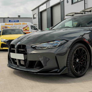 BMW M3 & M4 G80/G81/G82/G83 GLOSS BLACK SPLITTER - V1