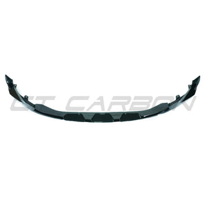 BMW M3 & M4 G80/G81/G82/G83 GLOSS BLACK SPLITTER - V2