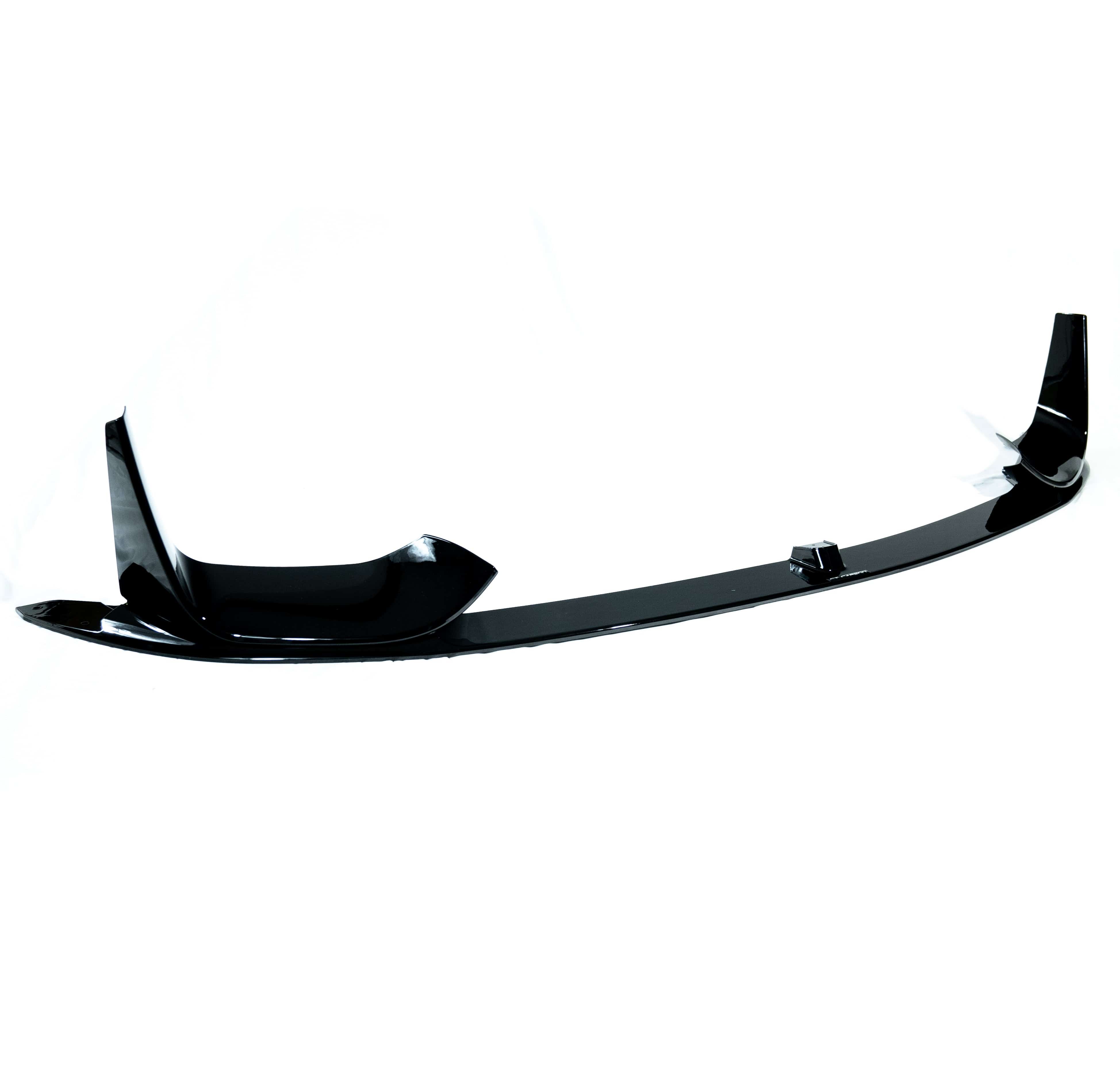 BLAK BY CT Splitter BMW M3/M4 (F80 F82 F83) GLOSS BLACK SPLITTER - MP STYLE