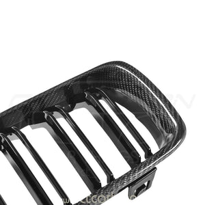 BMW M3/M4 F80/F82/F83 CARBON FIBRE FRONT GRILLES