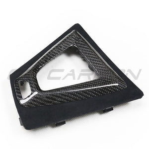 BMW M3/M4 F80/F82/F83/F87 ALCANTARA & CARBON SHIFTER SURROUND (LHD)