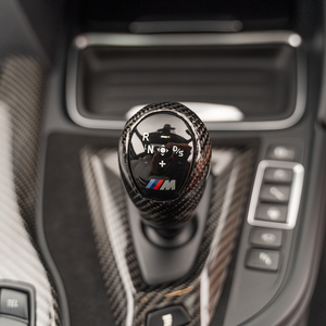 BMW M3/M4 F80/F82/F83/F87 ALCANTARA & CARBON SHIFTER SURROUND (RHD)