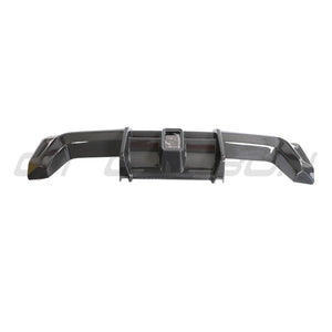 BMW M3/M4 G80/G81/G82/G83 CARBON FIBRE DIFFUSER WITH LED - V3 - CT DESIGN