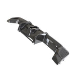 BMW M3/M4 G80/G81/G82/G83 CARBON FIBRE DIFFUSER WITH LED - V3 - CT DESIGN