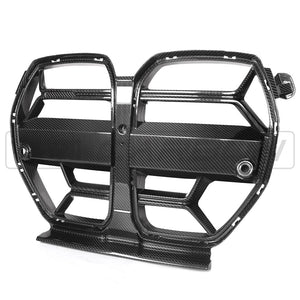 CT CARBON Vehicles & Parts BMW M3/M4 G80/G81/G82/G83 CARBON FIBRE GRILLE
