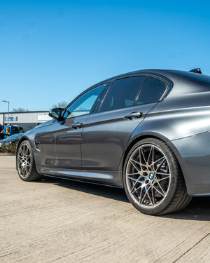 BMW M4 (F82) COUPE FULL GLOSS BLACK KIT