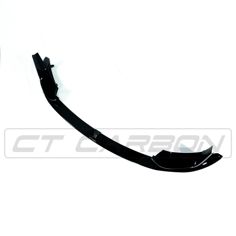 CT CARBON Splitter BMW M4 (F82) COUPE FULL GLOSS BLACK KIT