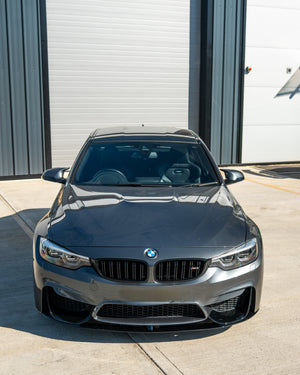 BMW M4 (F82) COUPE FULL GLOSS BLACK KIT