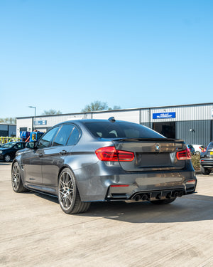 BMW 3 SERIES F30 GLOSS BLACK SPOILER - V1