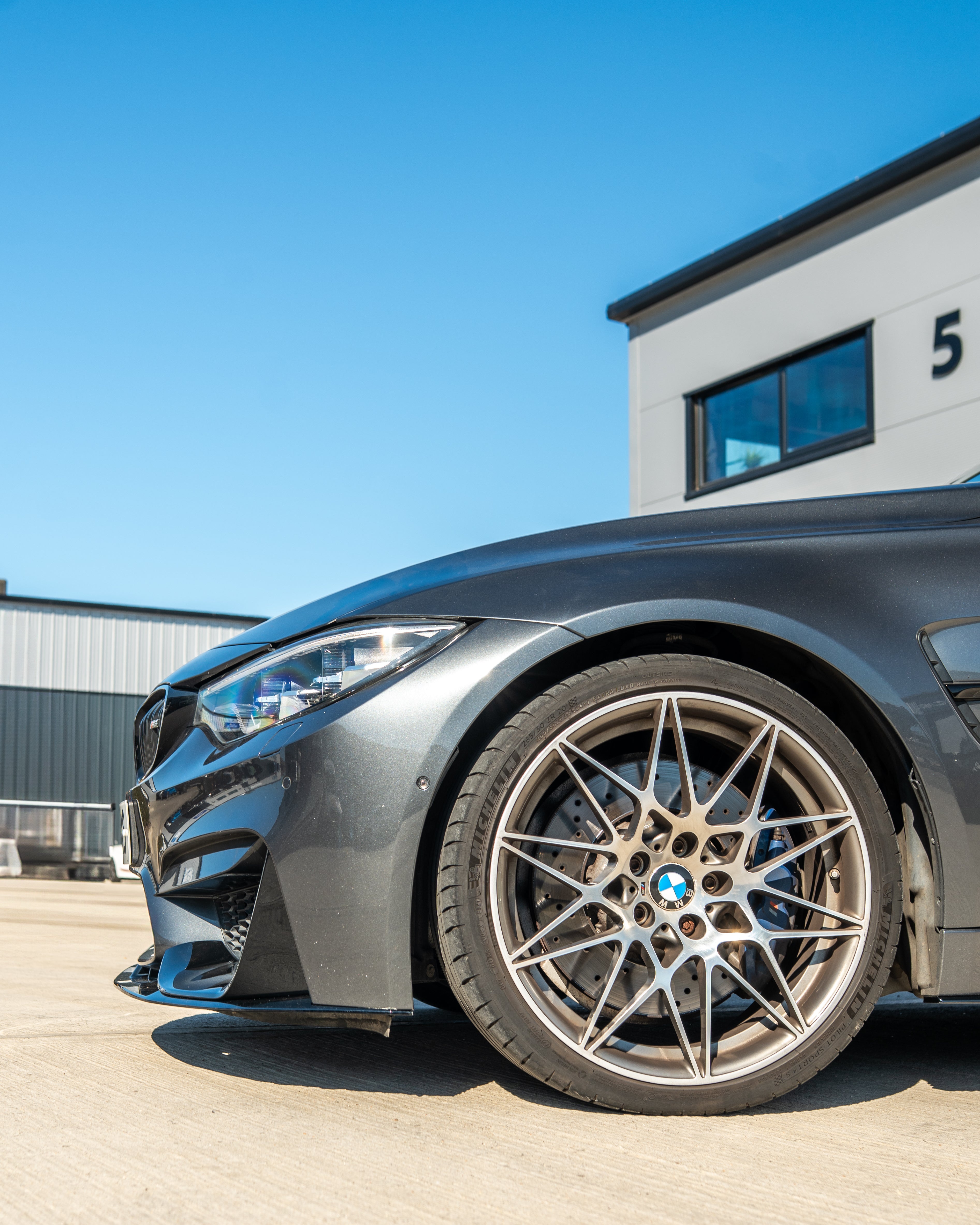 BMW M4 (F82) COUPE FULL GLOSS BLACK KIT