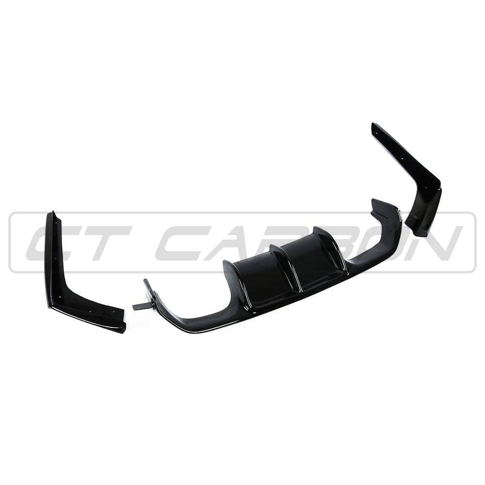 BLAK BY CT Splitter BMW M4 (F83) CONVERTIBLE FULL GLOSS BLACK KIT