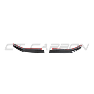 BMW M4 G82/G83 CARBON FIBRE REAR CORNER EXTENSIONS - CT DESIGN