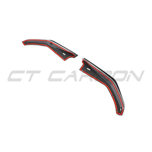 BMW M4 G82/G83 CARBON FIBRE REAR CORNER EXTENSIONS - CT DESIGN