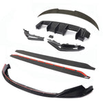 CT CARBON Full Kit BMW M4 G83 CARBON FIBRE KIT V2 - CT DESIGN