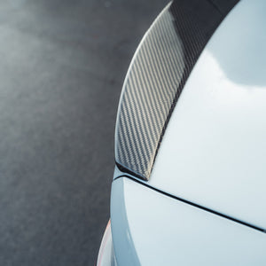 BMW M4/4 SERIES G82/G22 CARBON FIBRE SPOILER V1 - CT DESIGN