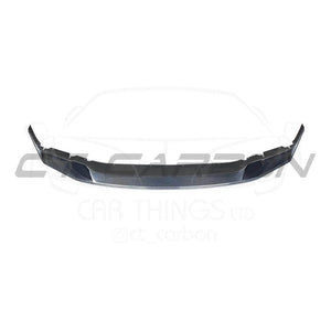 BMW M5 F90 2017-2020 PRE LCI CARBON FIBRE SPLITTER - GTS STYLE