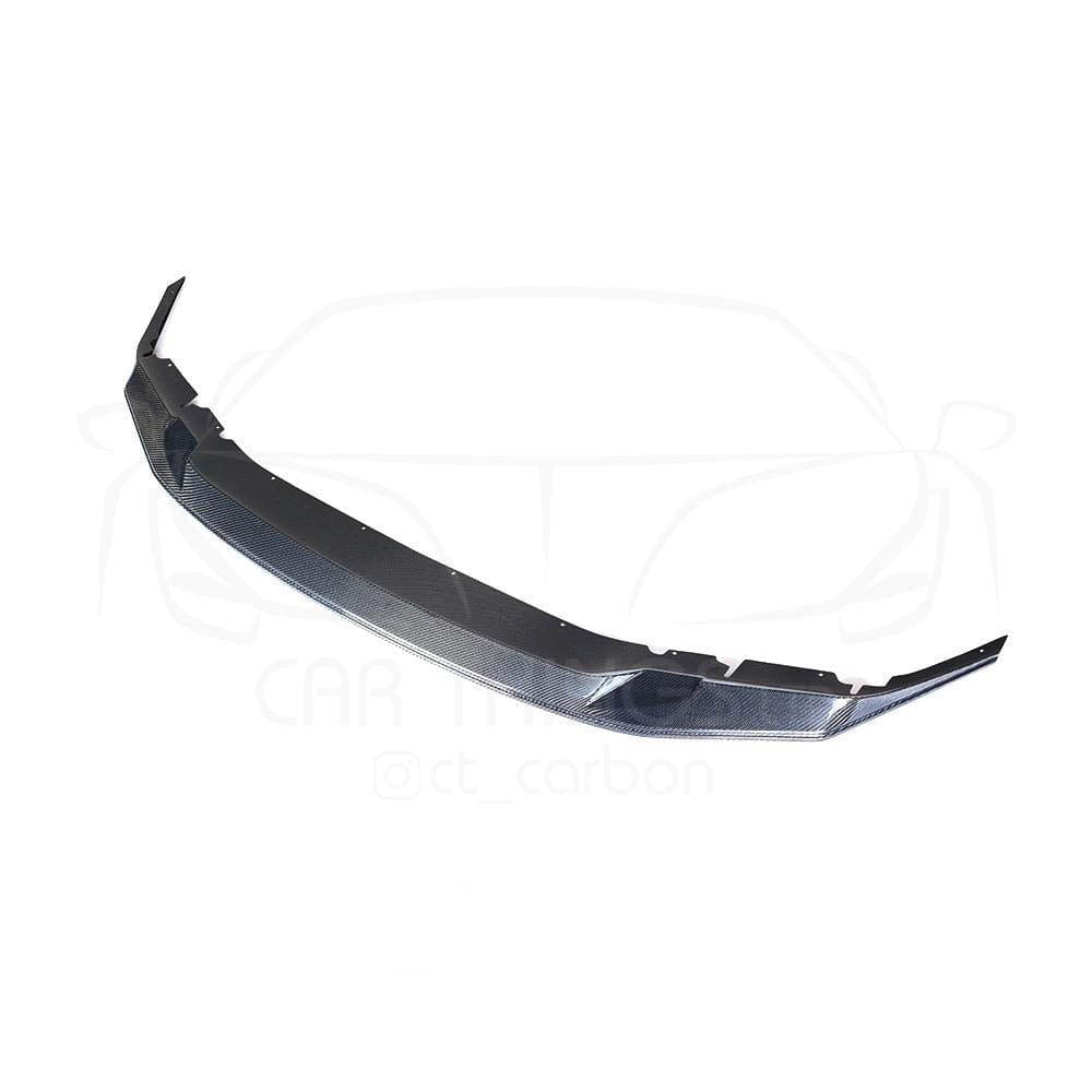BMW M5 F90 2017-2020 PRE LCI CARBON FIBRE SPLITTER - GTS STYLE