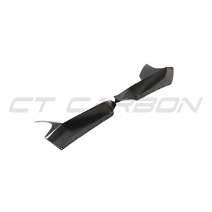 BMW M5 F90 PRE LCI 2017-2020 CARBON FIBRE SPLITTERS - MP STYLE