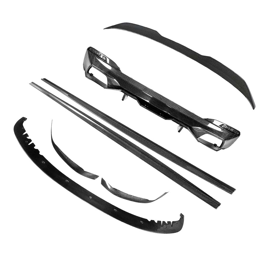 BMW G30 5 SERIES 2016-2023 CARBON FIBRE KIT - V4