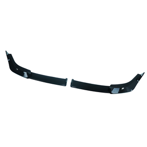 BMW U10 X2 2023+ GLOSS BLACK SPLITTER V1