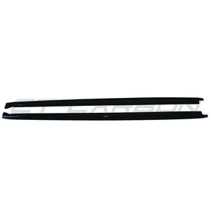 BMW X5 2014-2018 F15 GLOSS BLACK FULL LENGTH SIDE SKIRTS