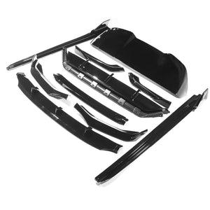 BMW F15 X5 2014-2018 FULL GLOSS BLACK KIT - V3