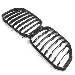BLAK BY CT GRILLE BMW X5 G05 SINGLE SLAT BLACK GRILLE - BLAK BY CT CARBON