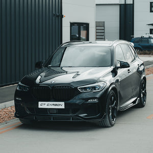 BMW X5 G05 2018+ DOUBLE SLAT BLACK GRILLES
