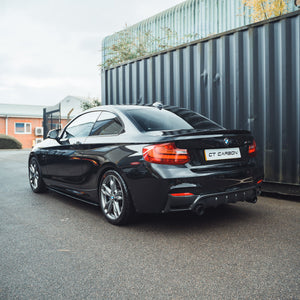 BMW F22 2 SERIES FULL CARBON FIBRE KIT - V1