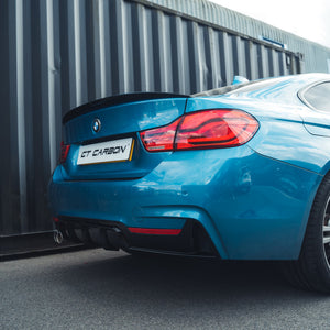 BMW 4 SERIES 2013-2020 F32 GLOSS BLACK FULL KIT (TWIN EXHAUST)