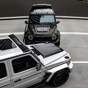 Mercedes G Wagon W464 + G63 Limited Edition Double Scoop Carbon Bonnet