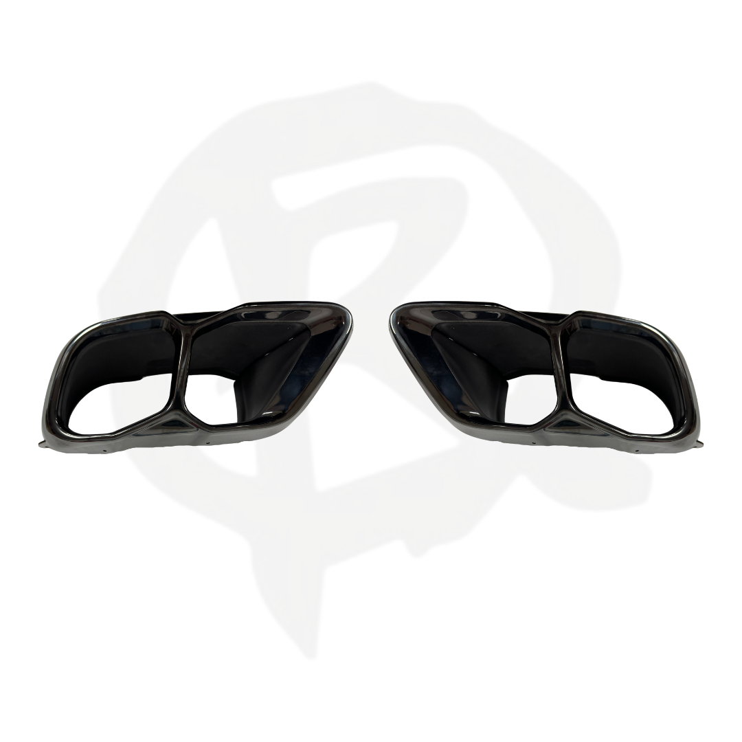 BMW X6 G06 LCI Exclusive Body Kit - Gloss Black