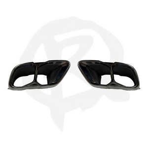 BMW X6 G06 LCI Exclusive Body Kit - Gloss Black