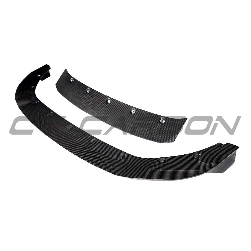 VW GOLF MK8.5 R 2024+ CARBON FIBRE SPLITTER - CT DESIGN